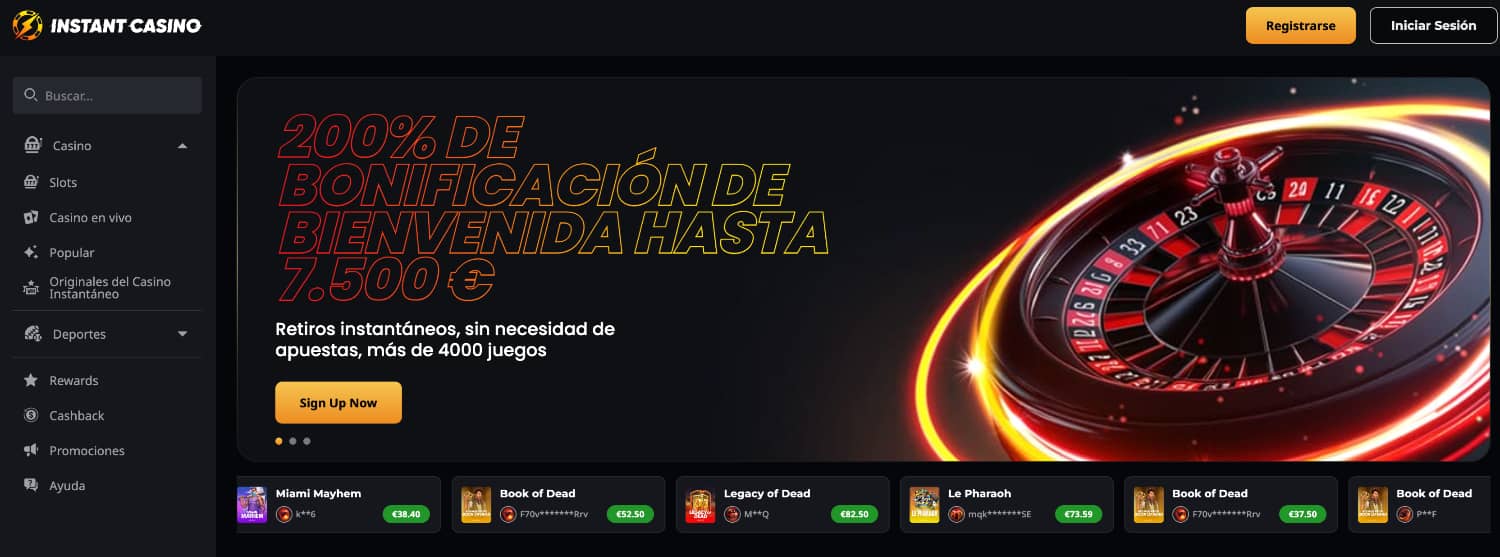 Instant Casino