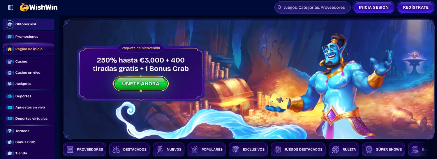 WishWin casino