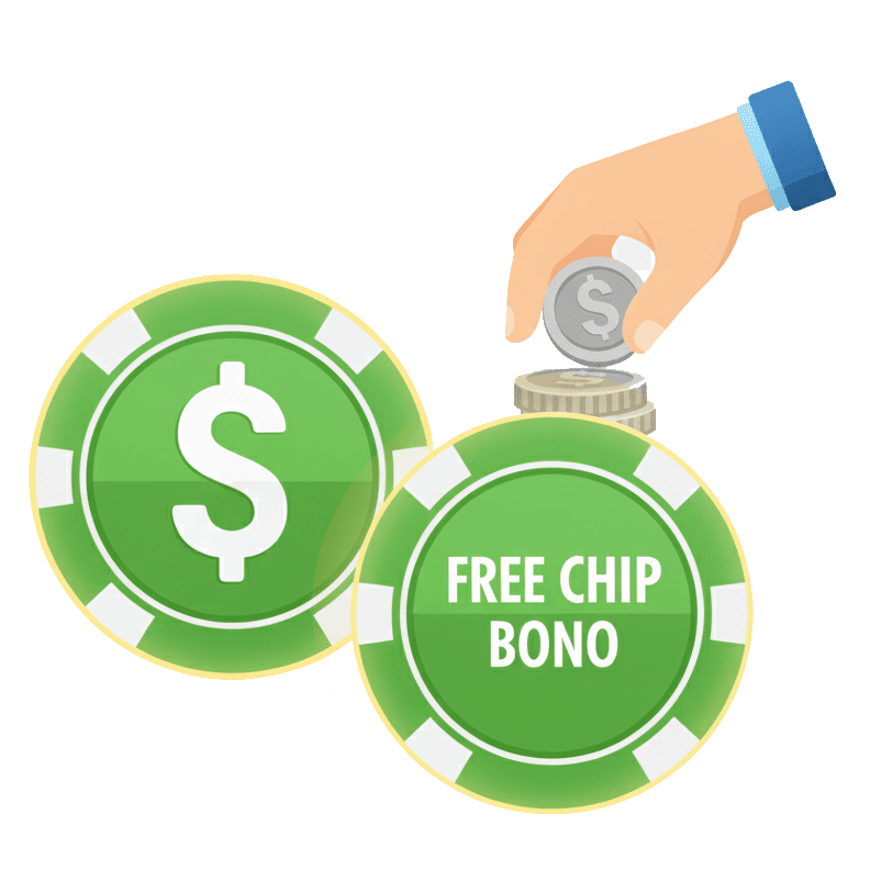 Free Chip - Bono Sin Depósito Ocasional